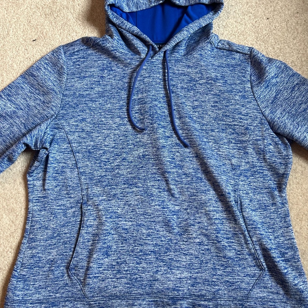 XL blue Sport-Tek hoodie